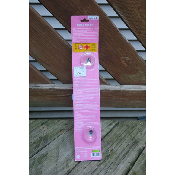 NEW Munchkin Sanrio HELLO KITTY Car Sunblock Sun Shade w/ HEAT ALERT SYSTEM - Picture 10 of 11